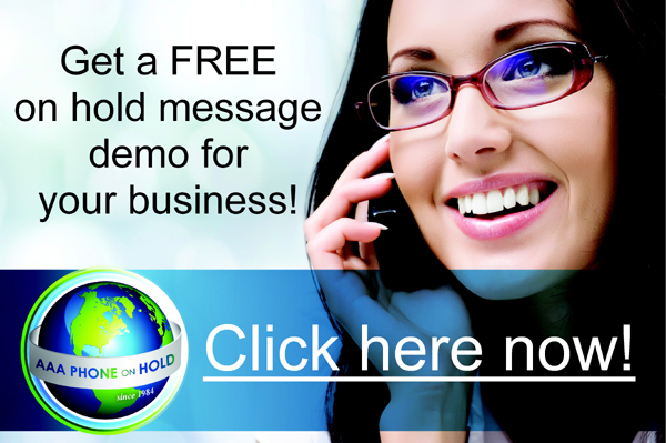 Customized Hold Messaging Solutions